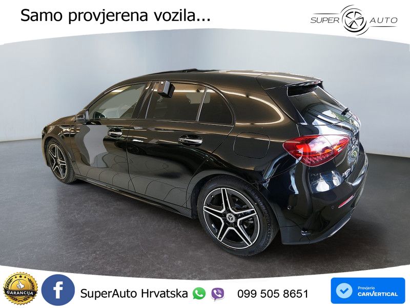 Mercedes-Benz A 200d 8G-DCT AMG LED+GR SJED+ACC