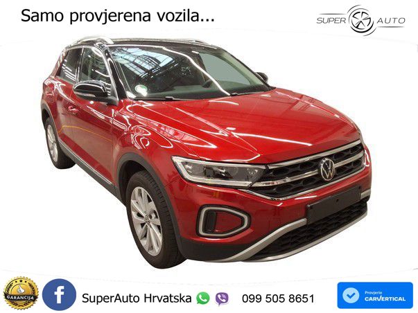 Volkswagen T-Roc 1.5 TSI (150 KS) DSG LED+GR SJED+ACC
