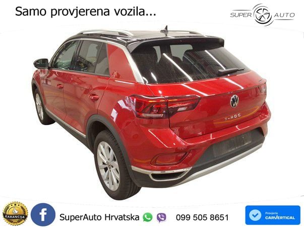 Volkswagen T-Roc 1.5 TSI (150 KS) DSG LED+GR SJED+ACC