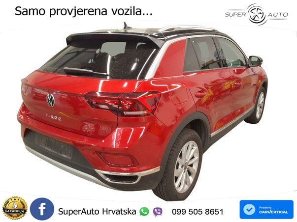 Volkswagen T-Roc 1.5 TSI (150 KS) DSG LED+GR SJED+ACC