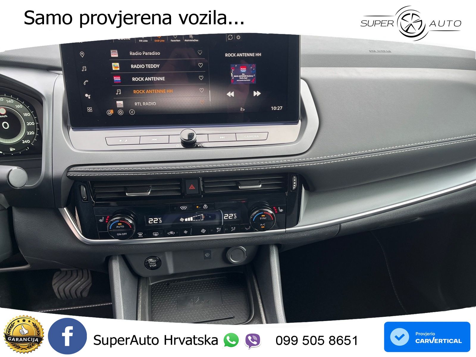 Nissan Qashqai 1.3 DIG-T (158 KS) Xtronic N-Connecta LED+GR SJED+ACC