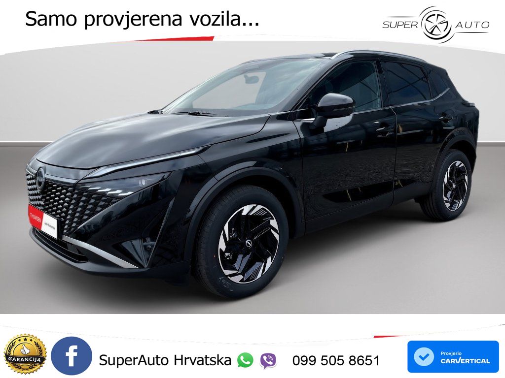 Nissan Qashqai 1.3 DIG-T (158 KS) Xtronic N-Connecta LED+GR SJED+ACC