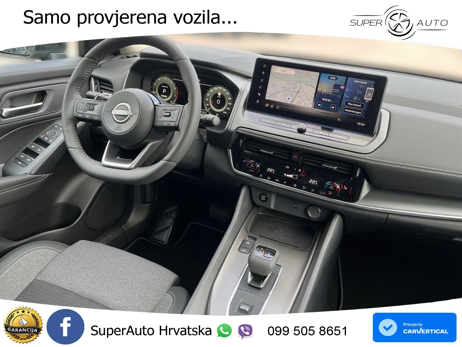 Nissan Qashqai 1.3 DIG-T (158 KS) Xtronic N-Connecta LED+GR SJED+ACC