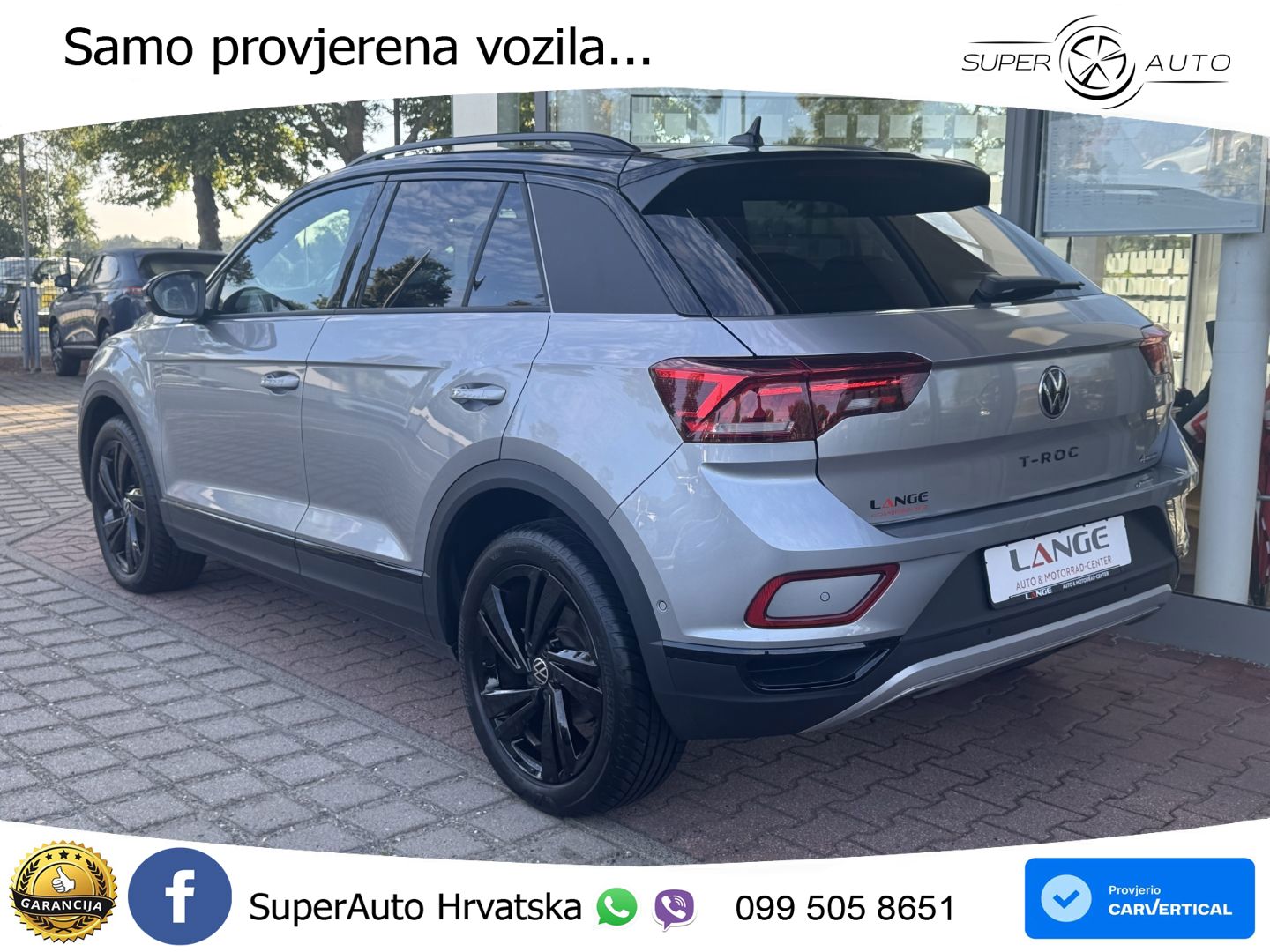 Volkswagen T-Roc I 2.0 TDI (150 KS) DSG LED+GR SJED+ACC