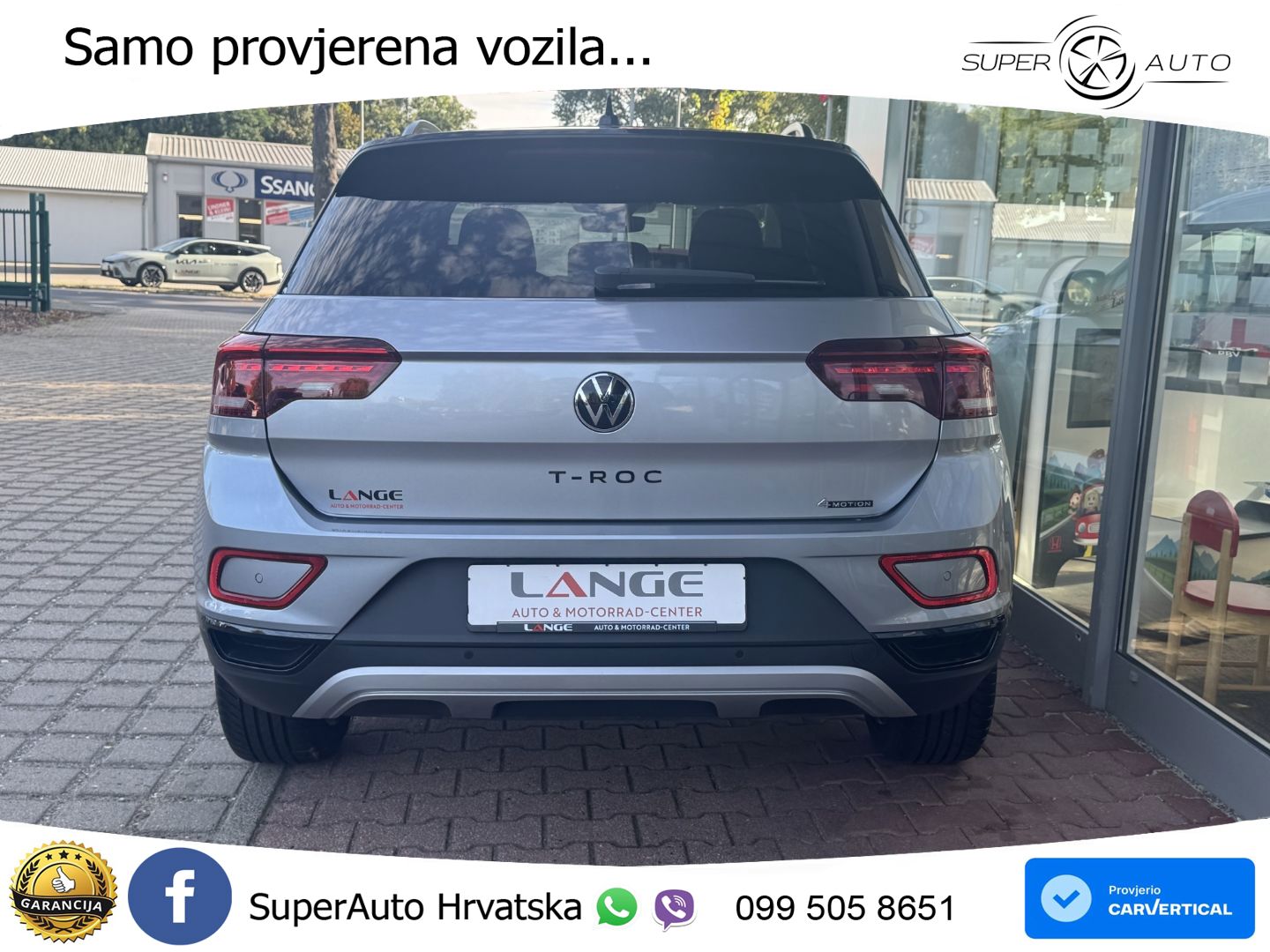 Volkswagen T-Roc I 2.0 TDI (150 KS) DSG LED+GR SJED+ACC