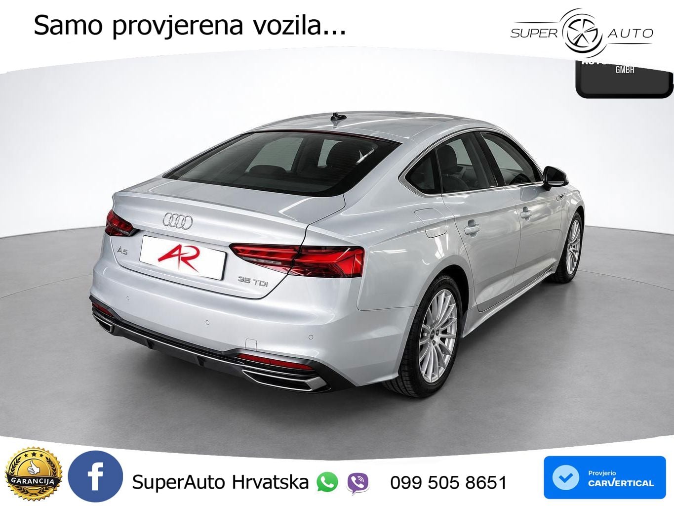 Audi A5 Sportback 35 TDI (163 KS) S tronic advanced