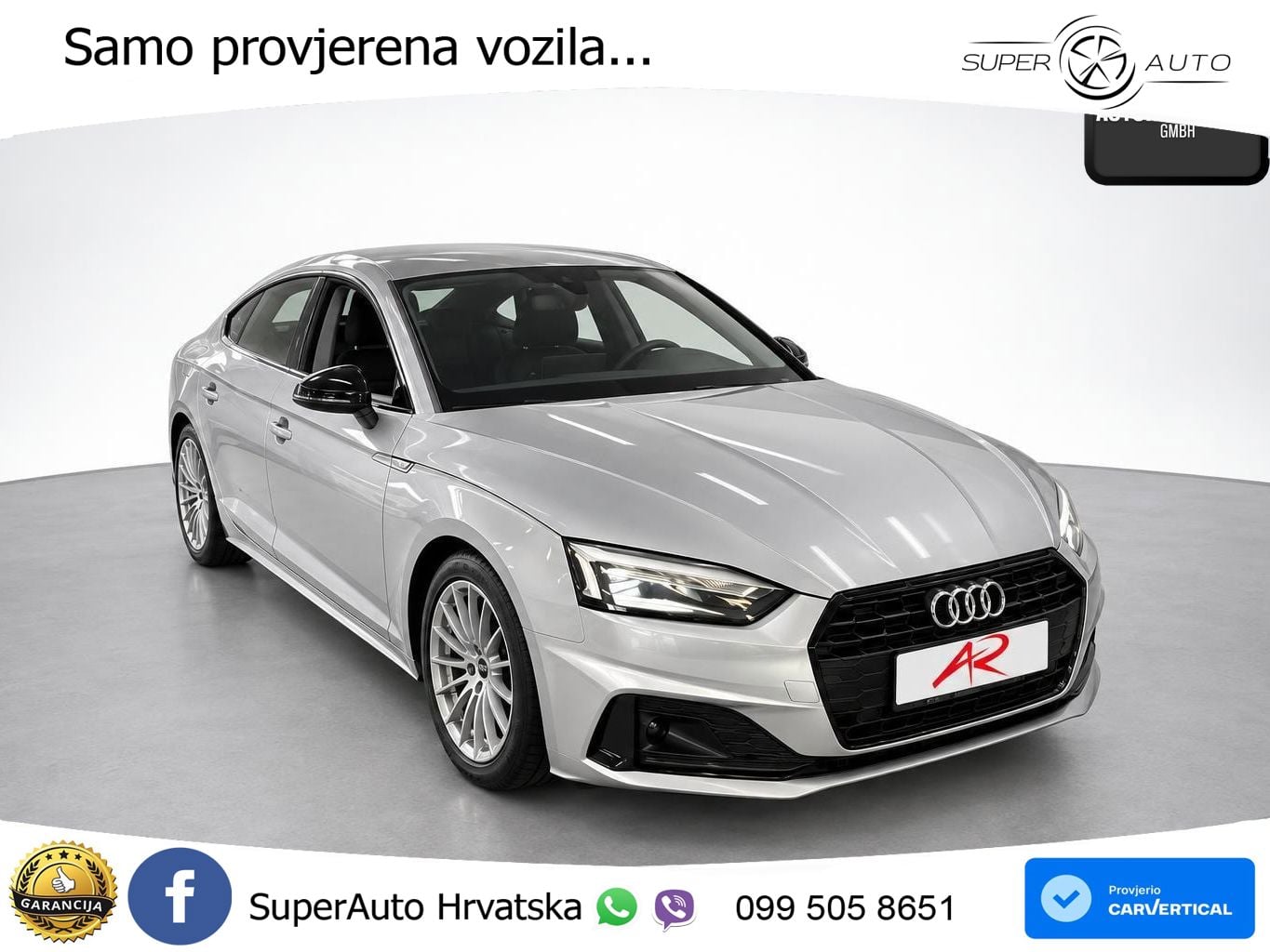 Audi A5 Sportback 35 TDI (163 KS) S tronic advanced