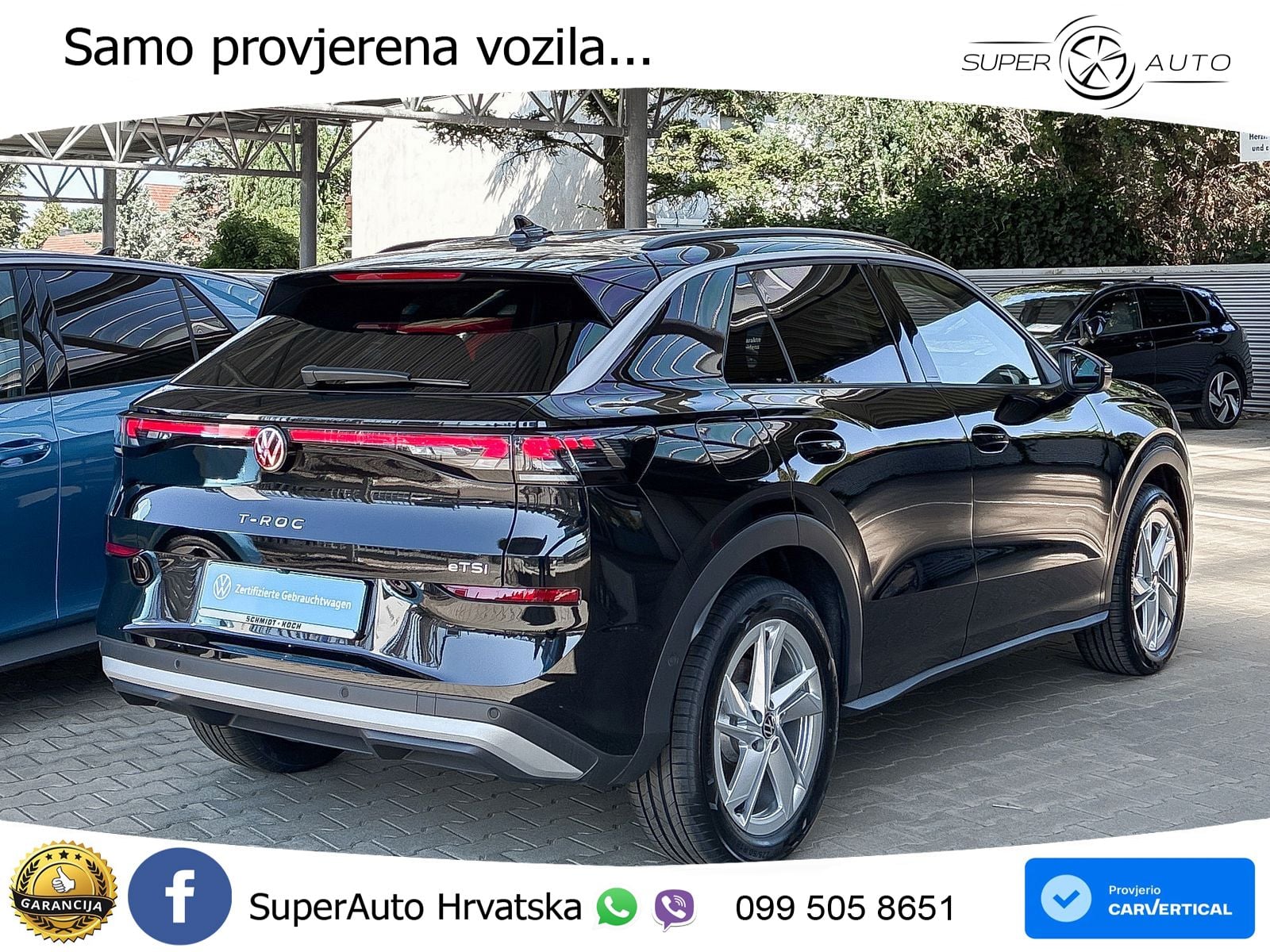 Volkswagen T-Roc II 1.5 eTSI (150 KS)  DSG LED+GR SJED+ACC