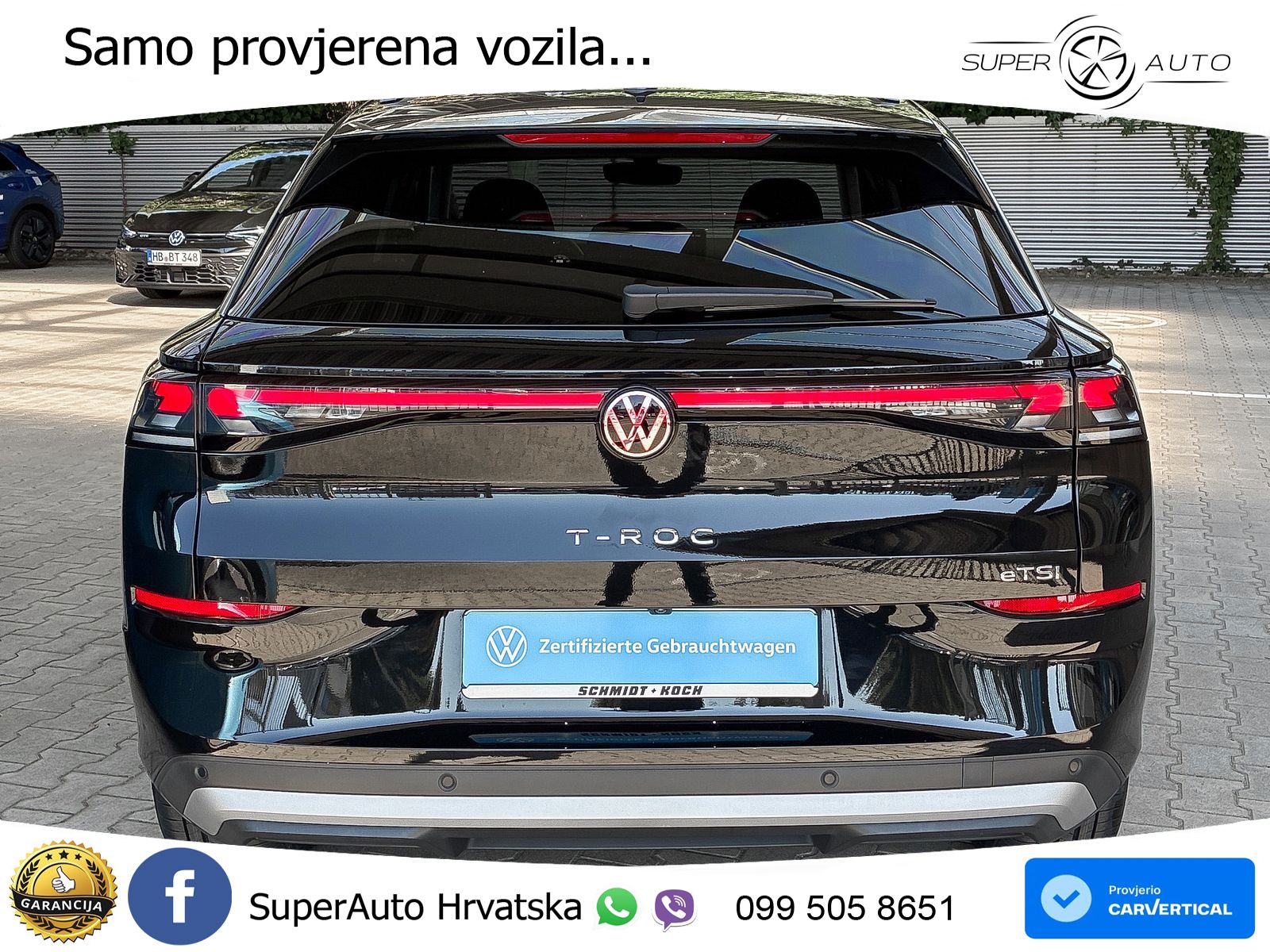 Volkswagen T-Roc II 1.5 eTSI (150 KS)  DSG LED+GR SJED+ACC