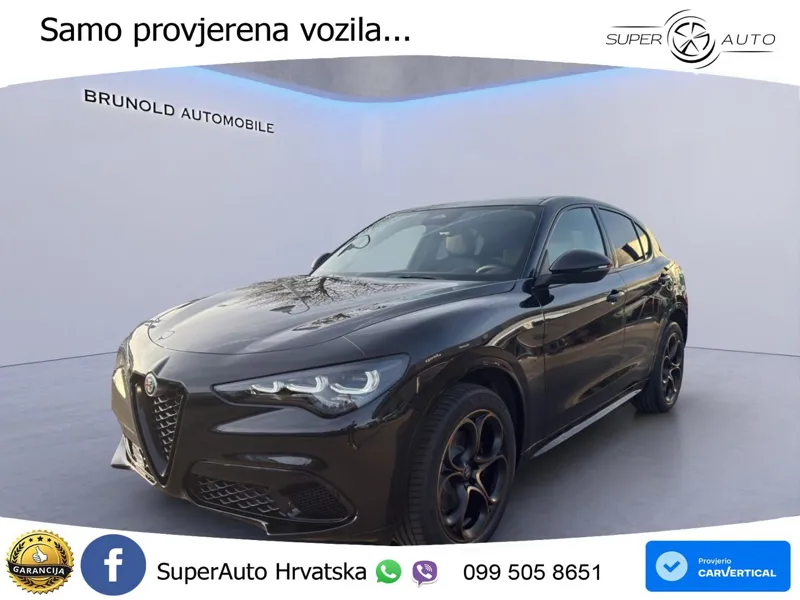 Alfa Romeo Stelvio 2.0 Turbo (280 KS) Q4 Automatic LED+GR SJED+ACC