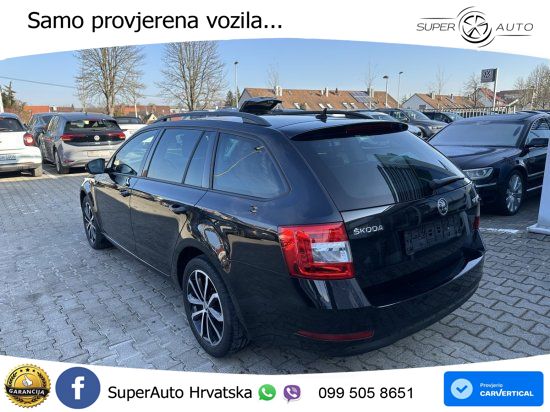 Škoda Octavia Combi 2.0 TDI (150 KS) DSG