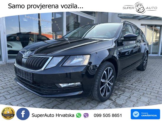 Škoda Octavia Combi 2.0 TDI (150 KS) DSG