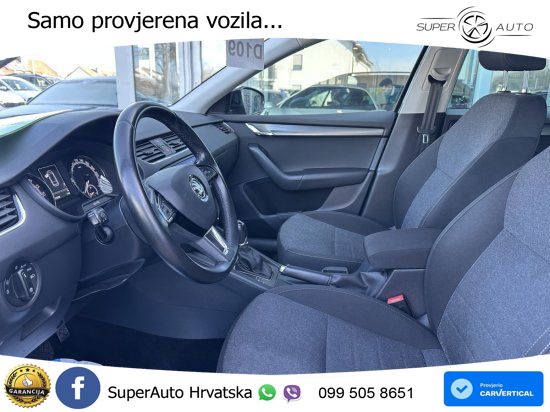 Škoda Octavia Combi 2.0 TDI (150 KS) DSG