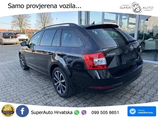 Škoda Octavia Combi 2.0 TDI (150 KS) DSG