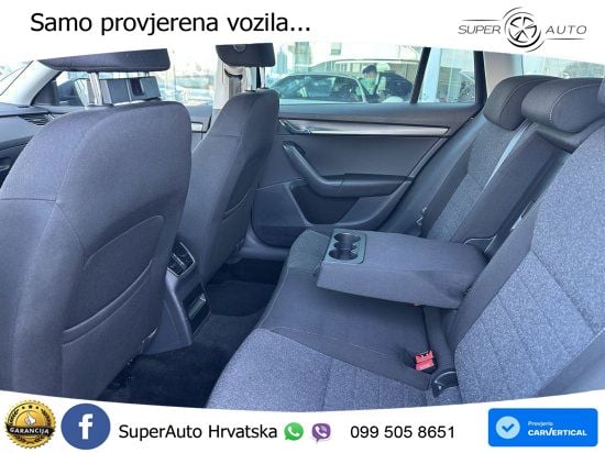 Škoda Octavia Combi 2.0 TDI (150 KS) DSG