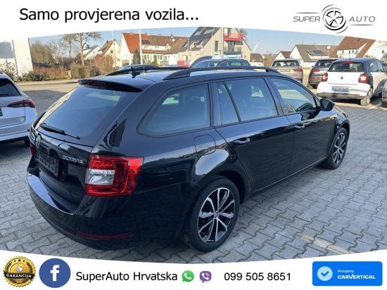 Škoda Octavia Combi 2.0 TDI (150 KS) DSG