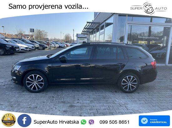 Škoda Octavia Combi 2.0 TDI (150 KS) DSG
