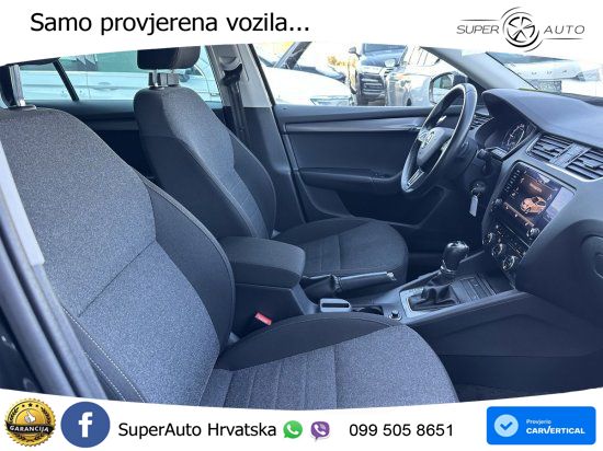 Škoda Octavia Combi 2.0 TDI (150 KS) DSG