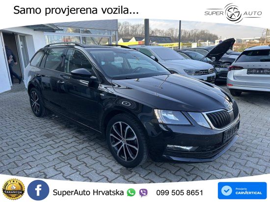 Škoda Octavia Combi 2.0 TDI (150 KS) DSG