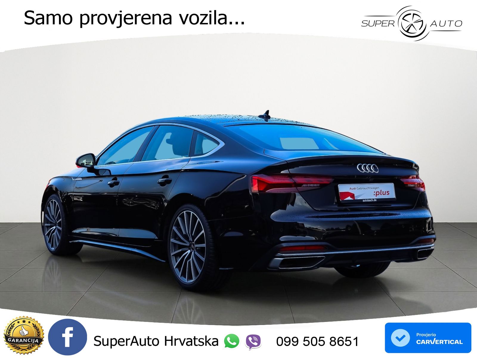Audi A5 Sportback  40 TFSI (204 KS) S tronic advanced LED+GR SJED+ACC