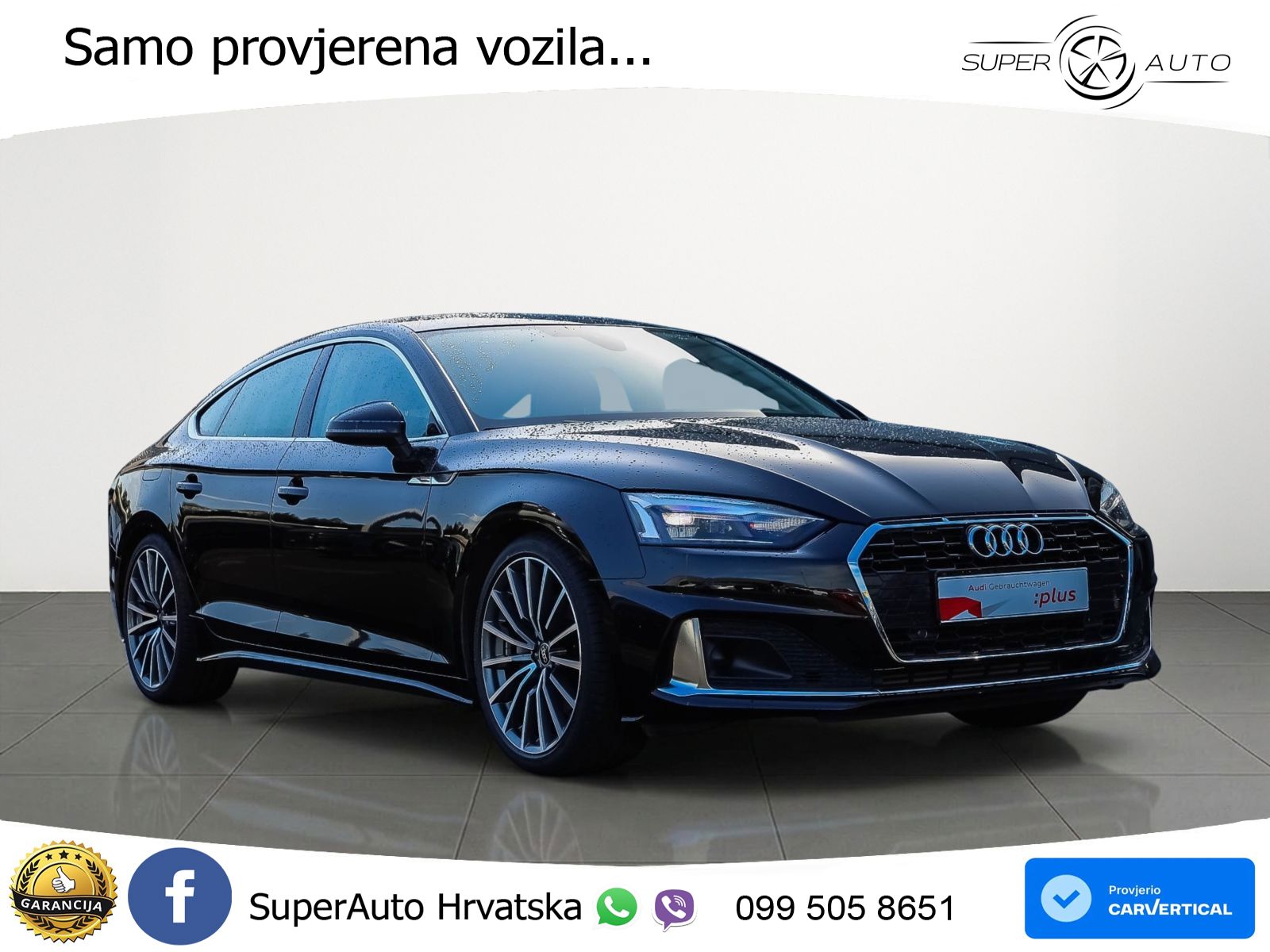 Audi A5 Sportback  40 TFSI (204 KS) S tronic advanced LED+GR SJED+ACC