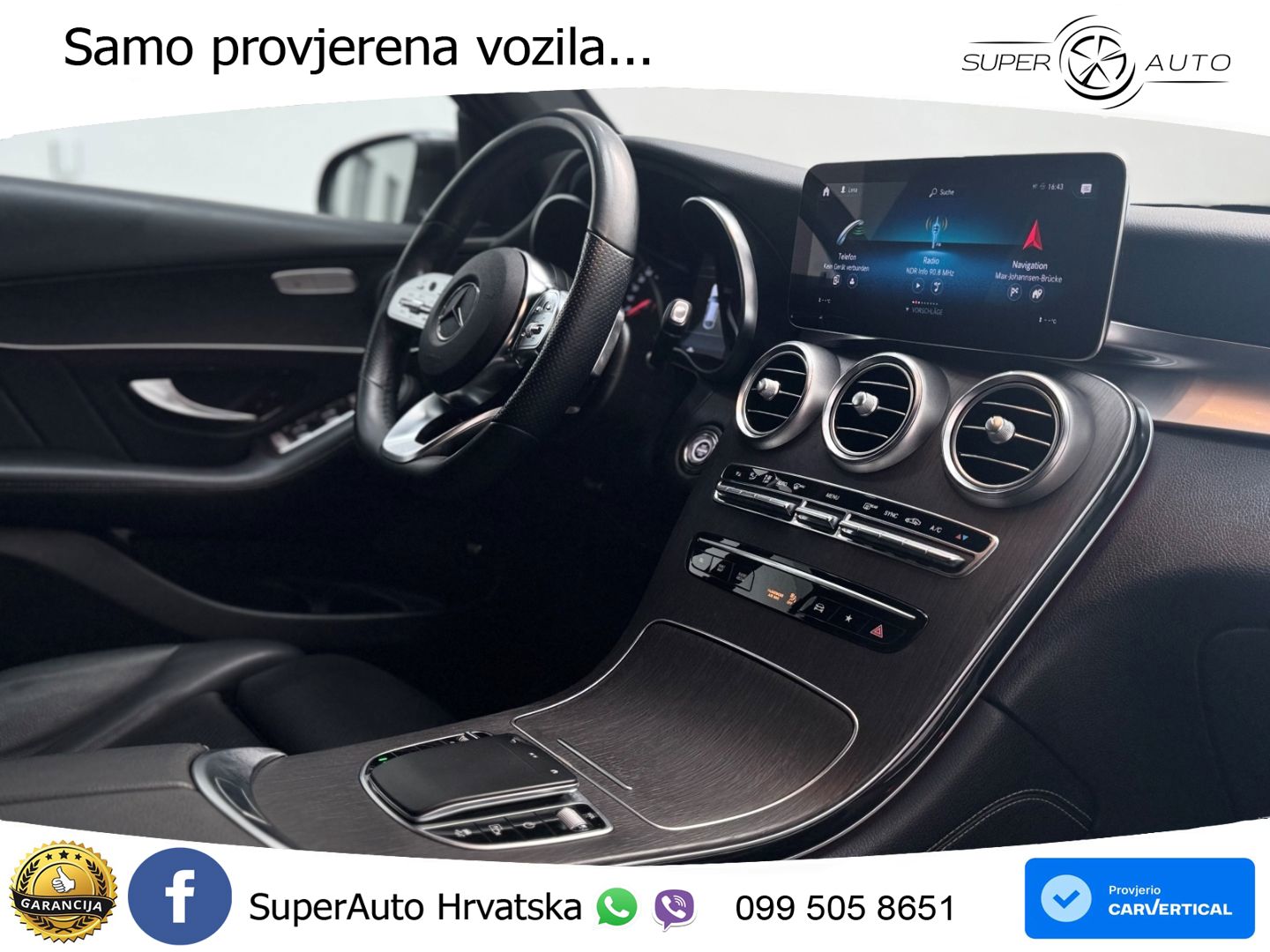 Mercedes GLC Coupe 220d (194 KS) 4MATIC G-TRONIC LED+GR SJED+ACC
