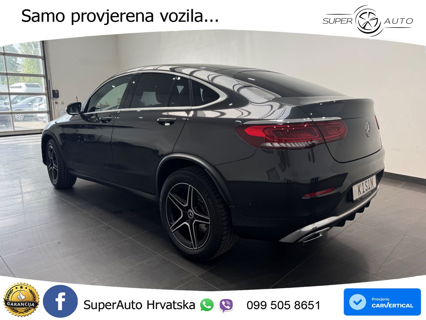 Mercedes GLC Coupe 220d (194 KS) 4MATIC G-TRONIC LED+GR SJED+ACC