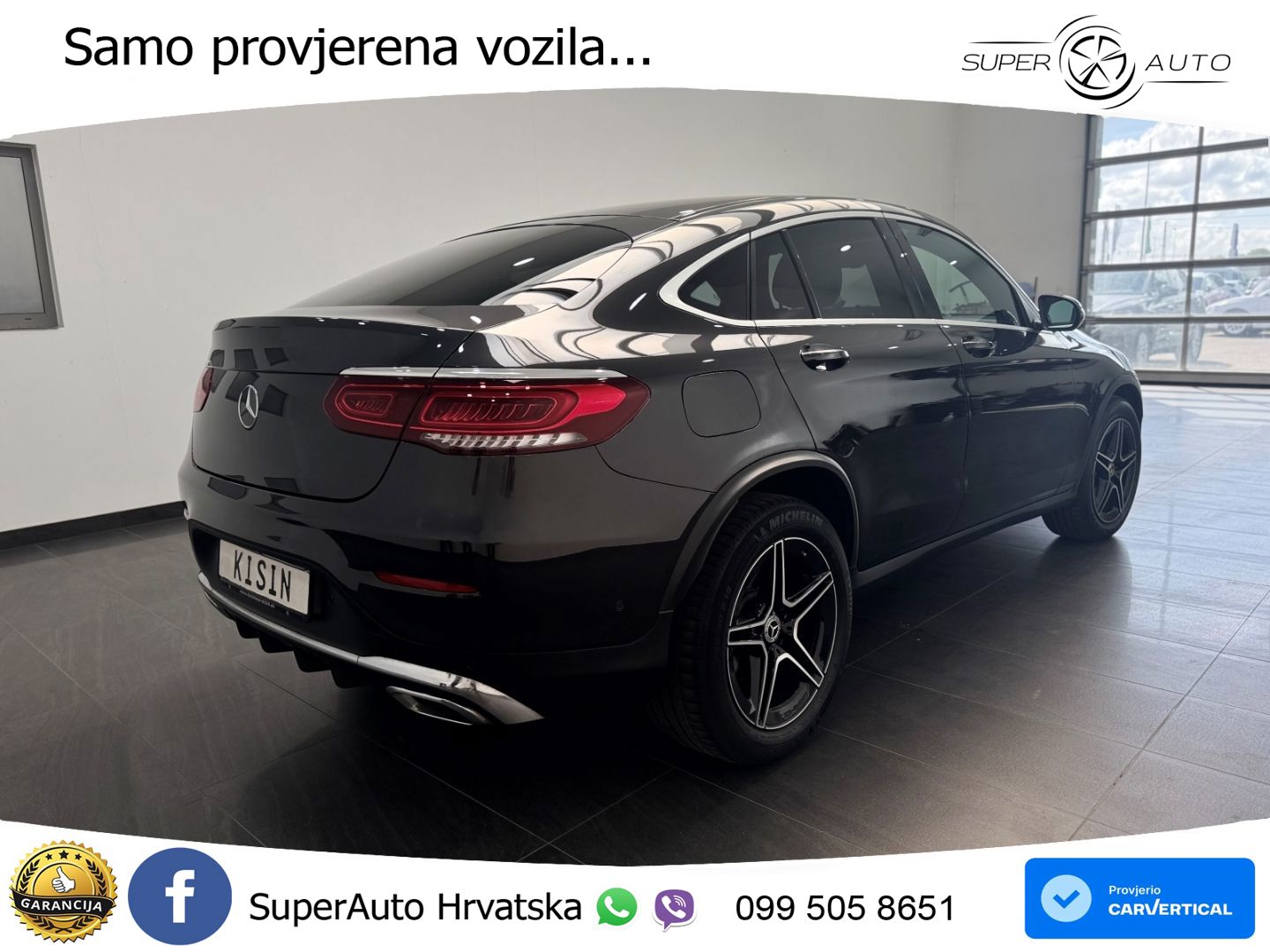 Mercedes GLC Coupe 220d (194 KS) 4MATIC G-TRONIC LED+GR SJED+ACC