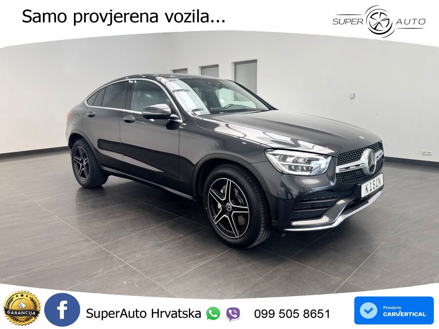 Mercedes GLC Coupe 220d (194 KS) 4MATIC G-TRONIC LED+GR SJED+ACC
