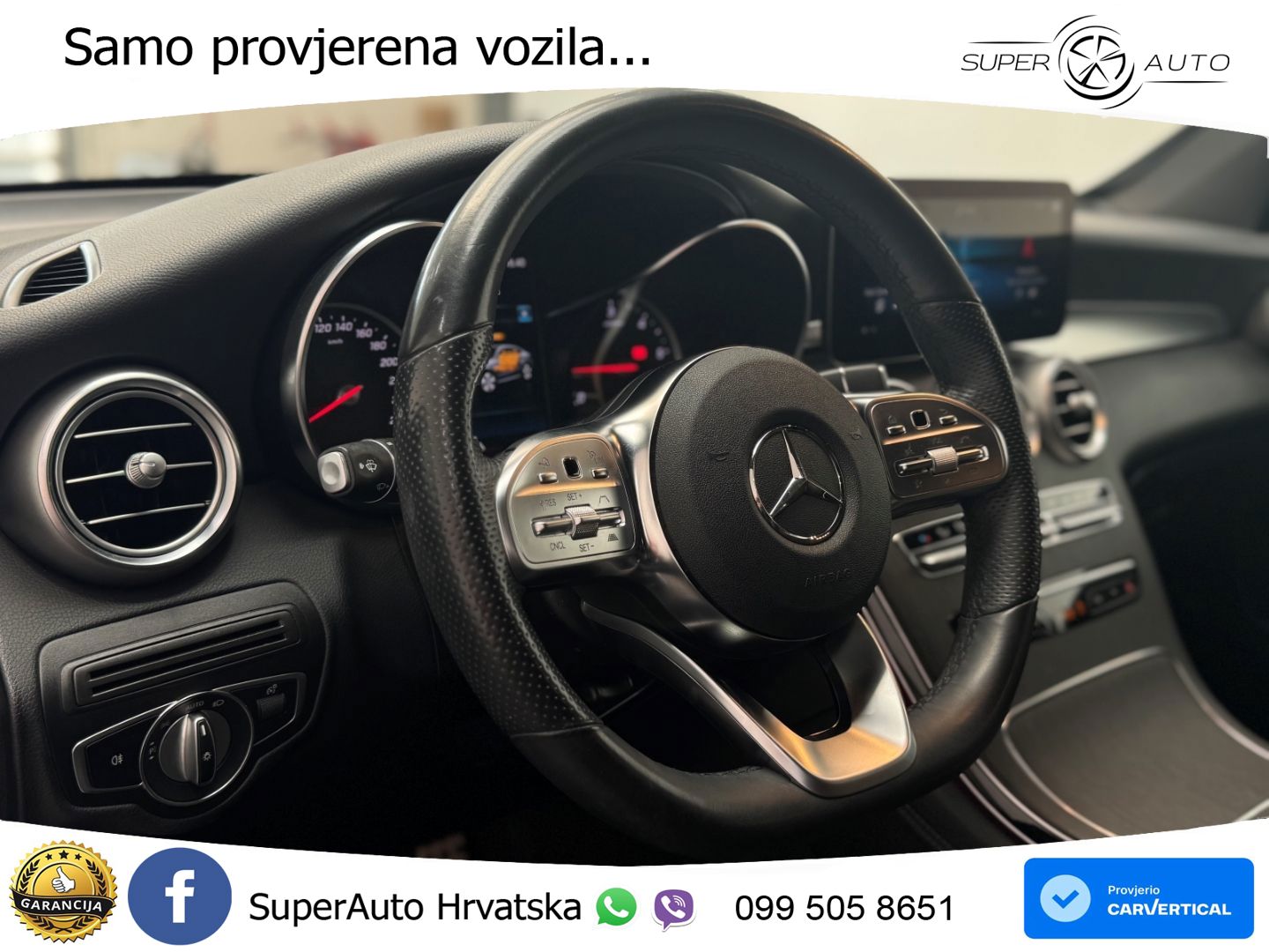 Mercedes GLC Coupe 220d (194 KS) 4MATIC G-TRONIC LED+GR SJED+ACC