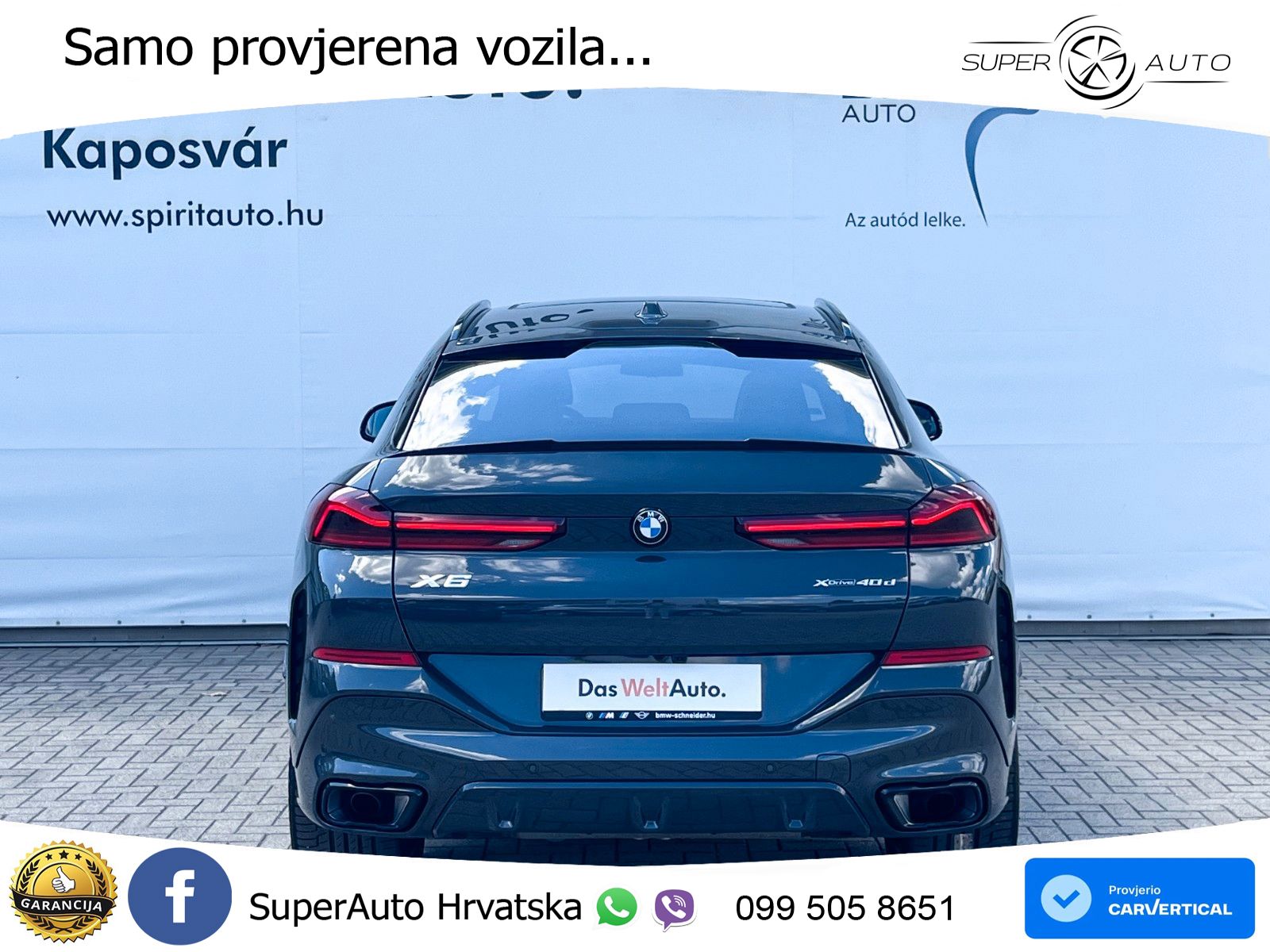 BMW X6 40d (352 KS) xDrive Steptronic LED+GR SJED+ACC