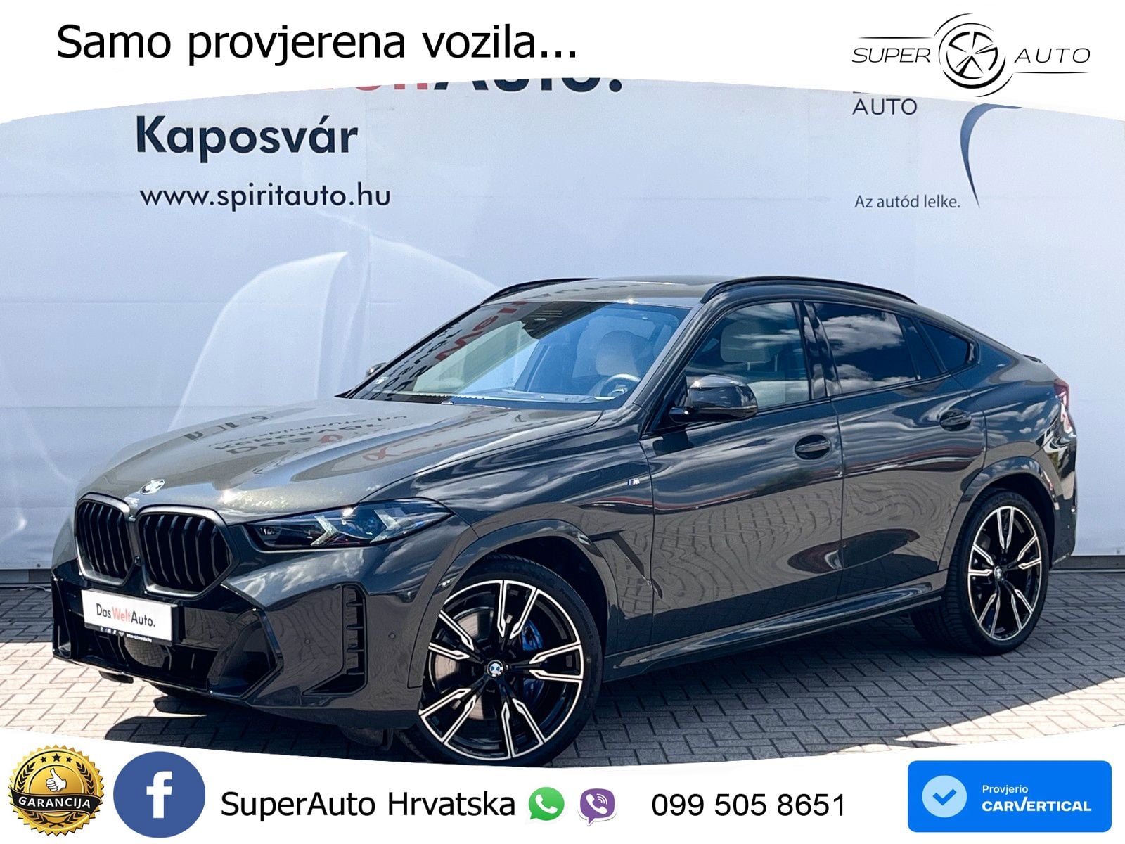BMW X6 40d (352 KS) xDrive Steptronic LED+GR SJED+ACC