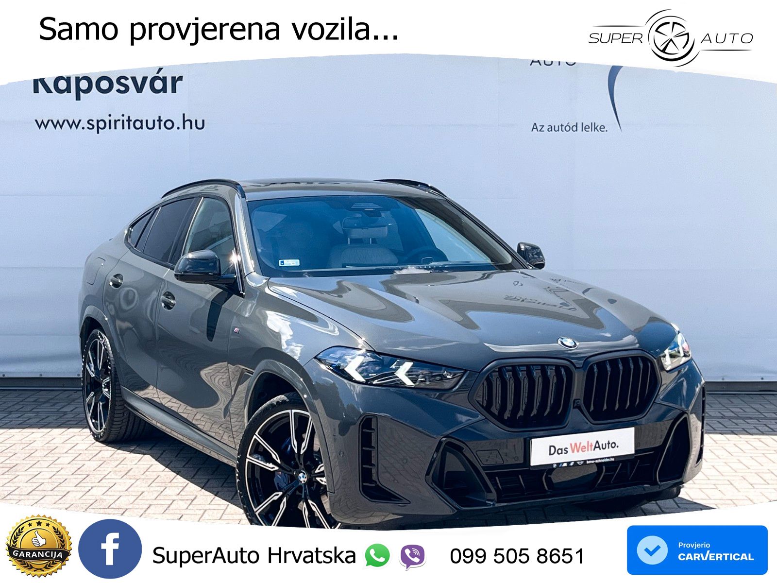 BMW X6 40d (352 KS) xDrive Steptronic LED+GR SJED+ACC