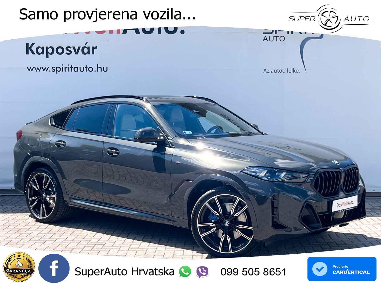 BMW X6 40d (352 KS) xDrive Steptronic LED+GR SJED+ACC