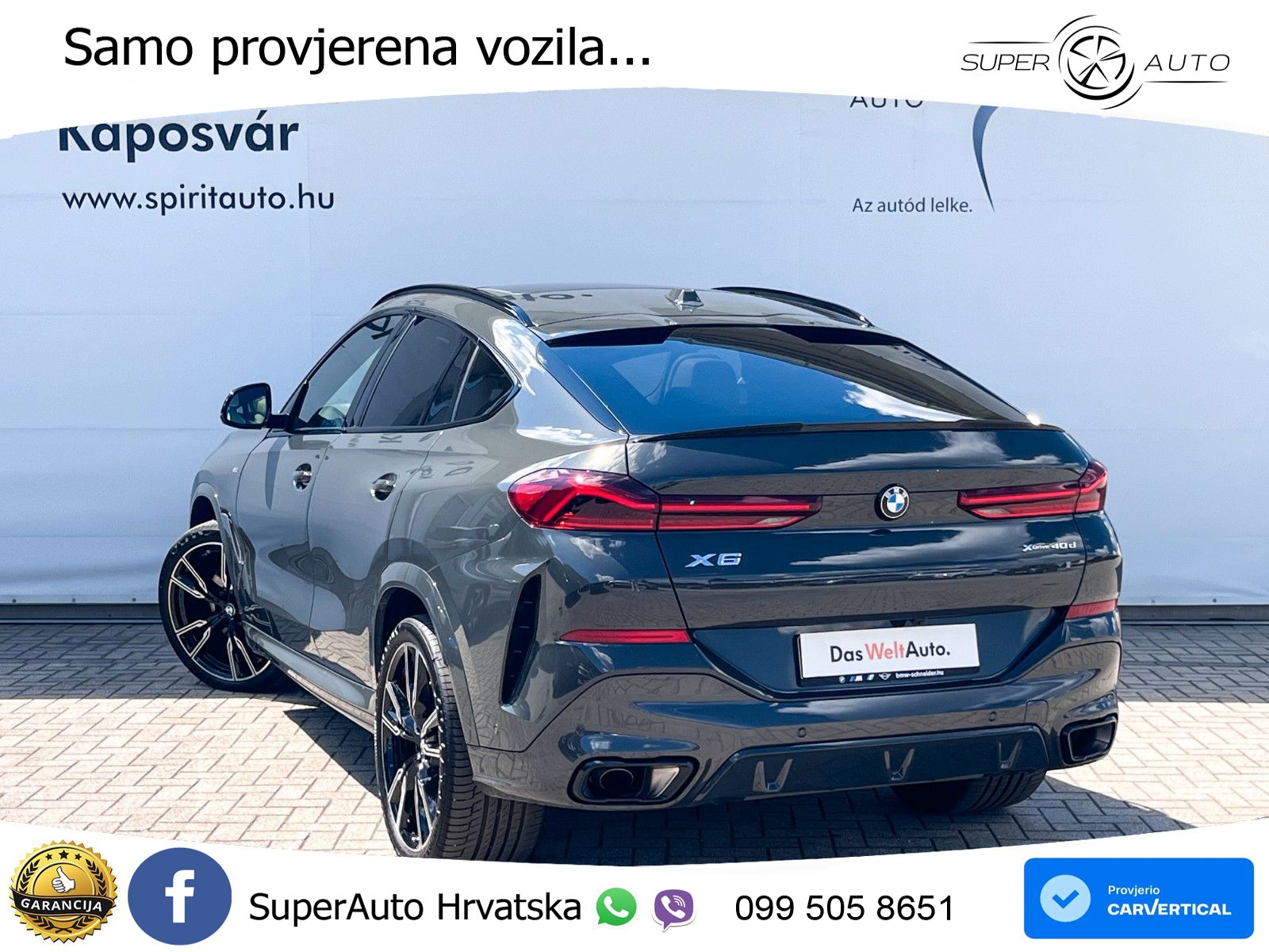 BMW X6 40d (352 KS) xDrive Steptronic LED+GR SJED+ACC