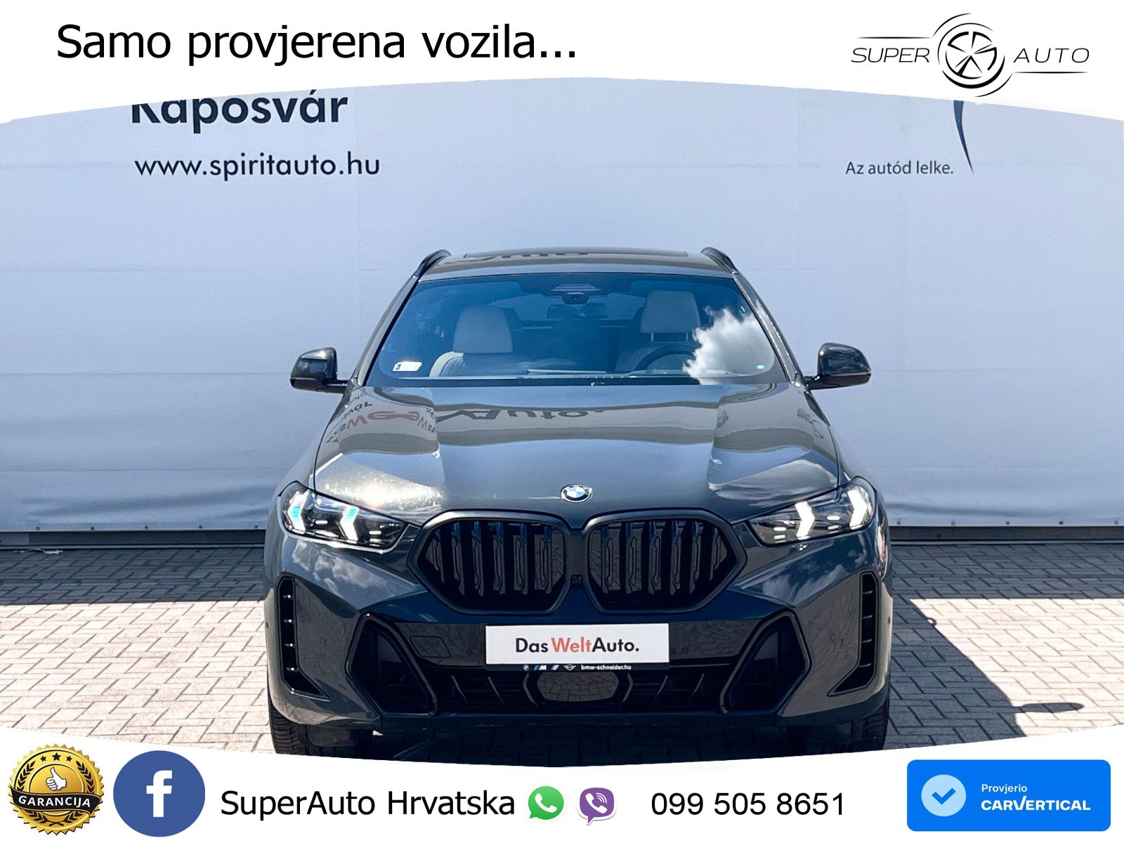 BMW X6 40d (352 KS) xDrive Steptronic LED+GR SJED+ACC