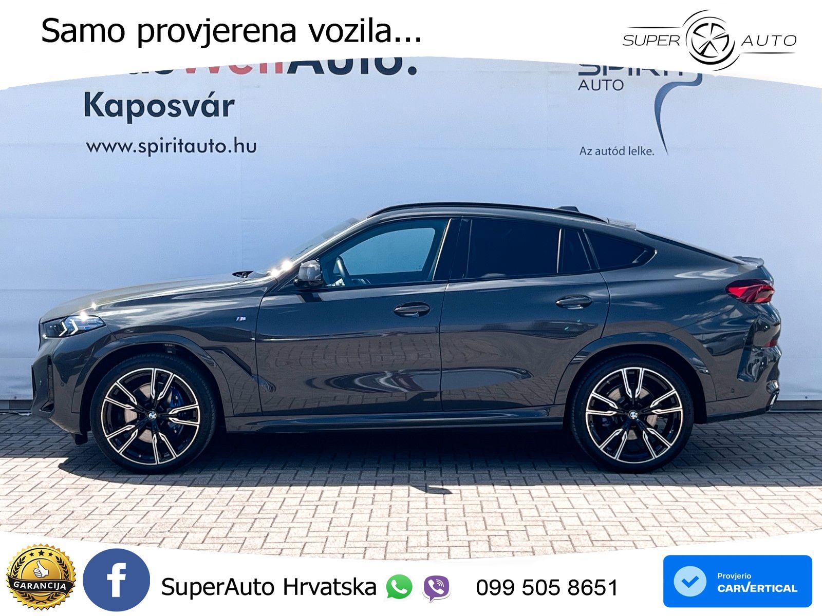 BMW X6 40d (352 KS) xDrive Steptronic LED+GR SJED+ACC