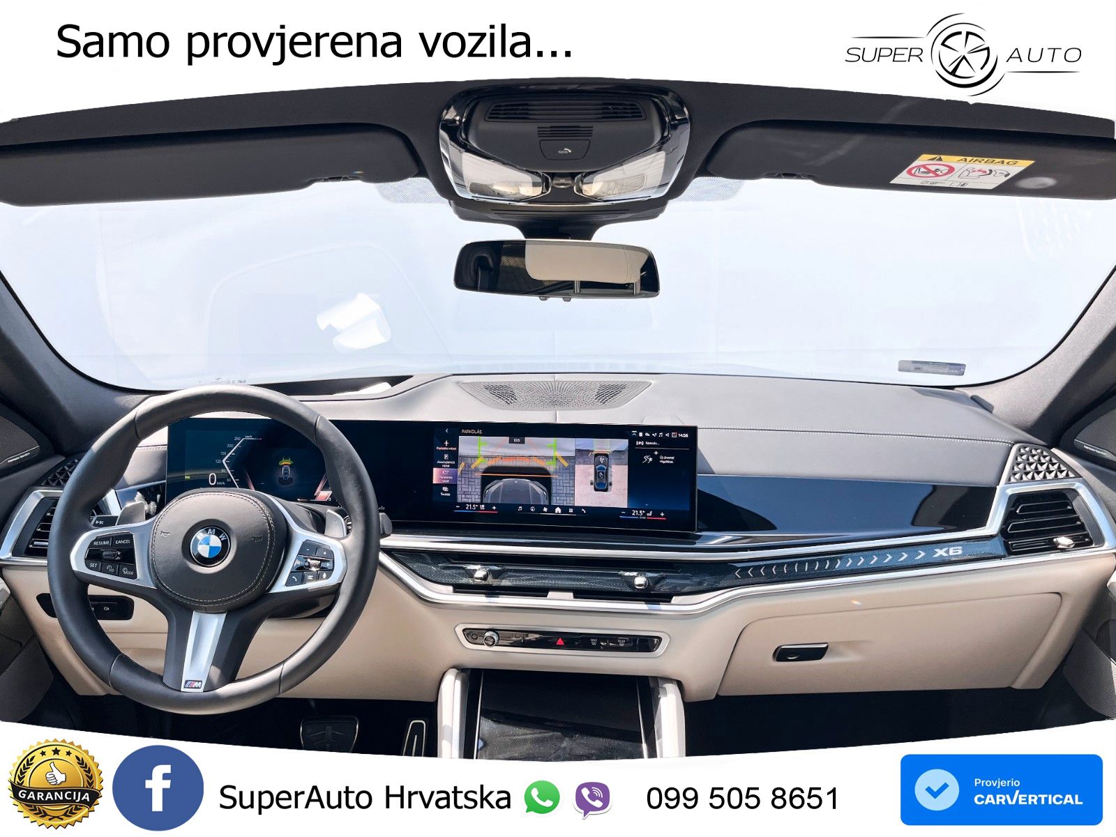 BMW X6 40d (352 KS) xDrive Steptronic LED+GR SJED+ACC