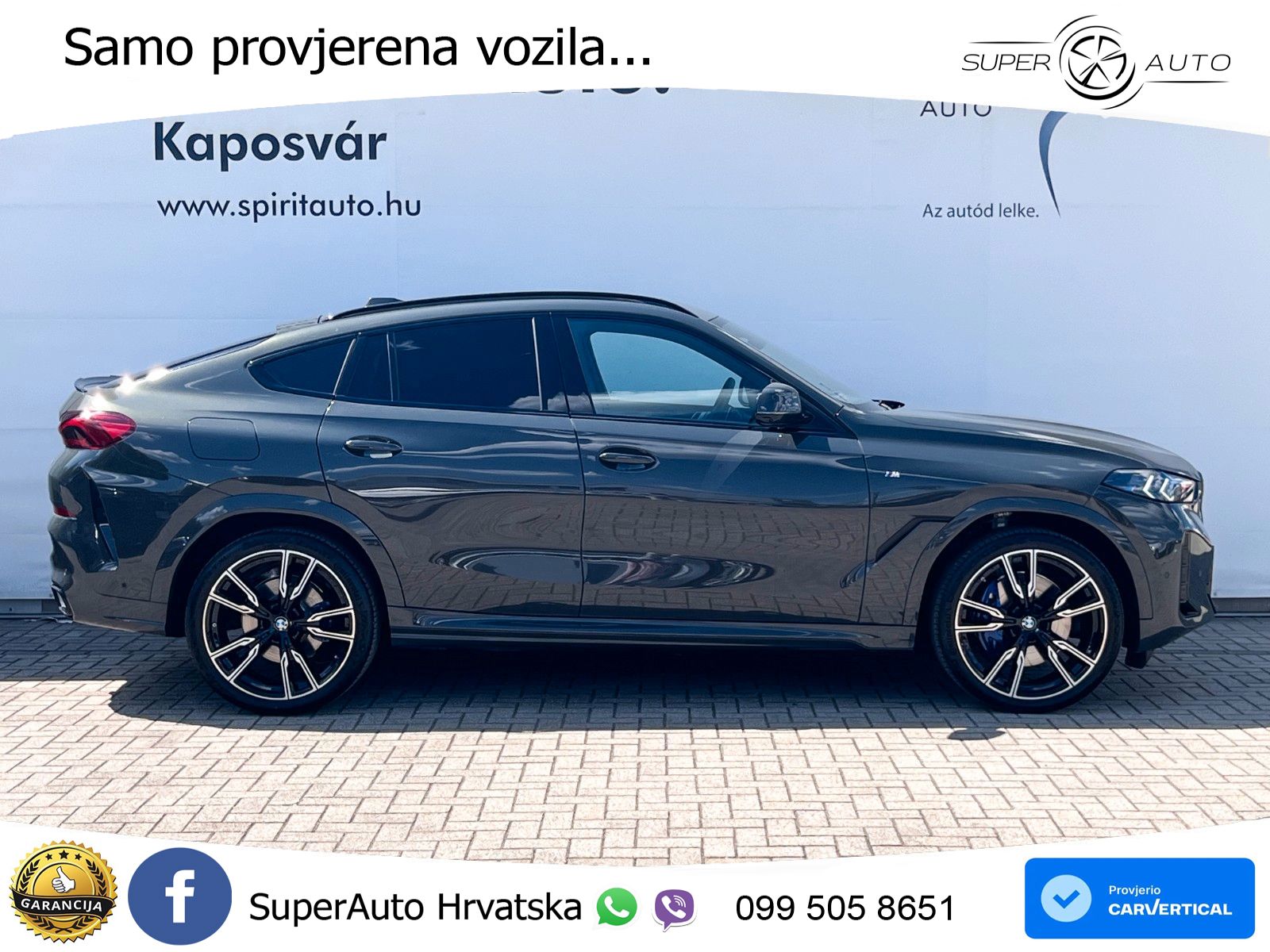 BMW X6 40d (352 KS) xDrive Steptronic LED+GR SJED+ACC