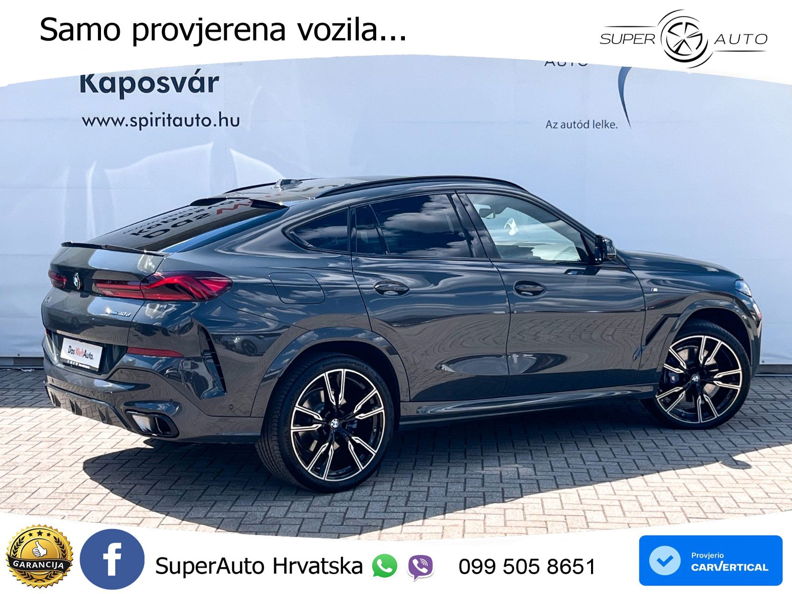 BMW X6 40d (352 KS) xDrive Steptronic LED+GR SJED+ACC