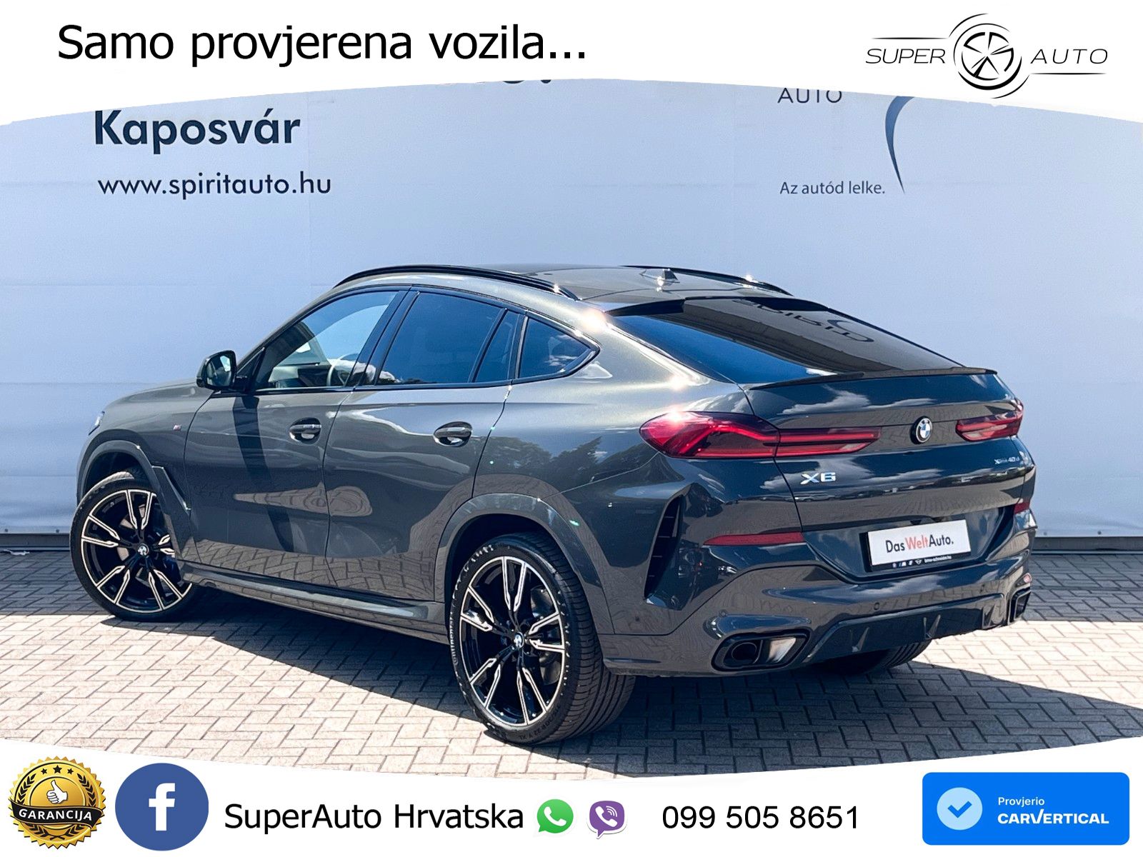 BMW X6 40d (352 KS) xDrive Steptronic LED+GR SJED+ACC