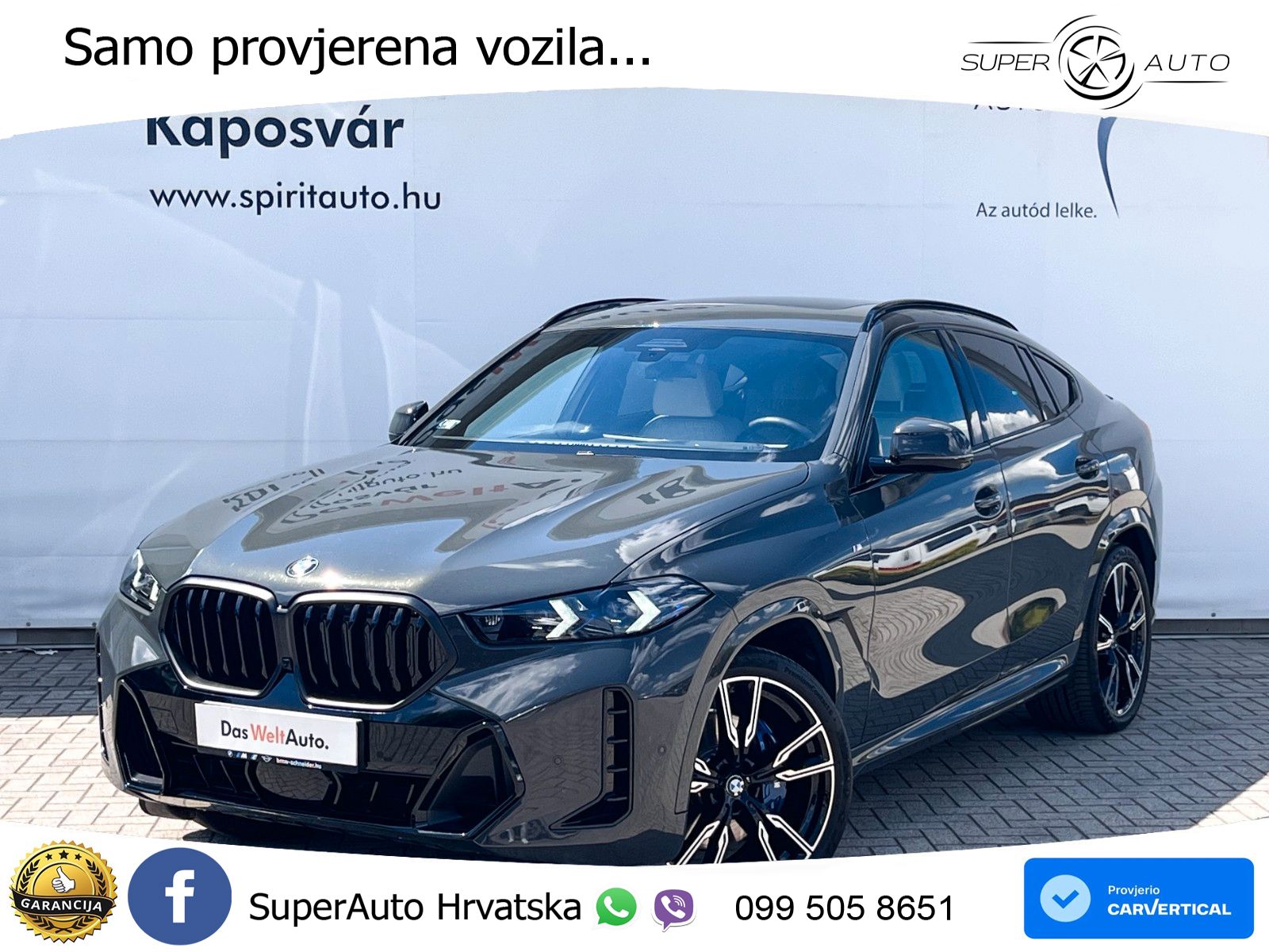 BMW X6 40d (352 KS) xDrive Steptronic LED+GR SJED+ACC
