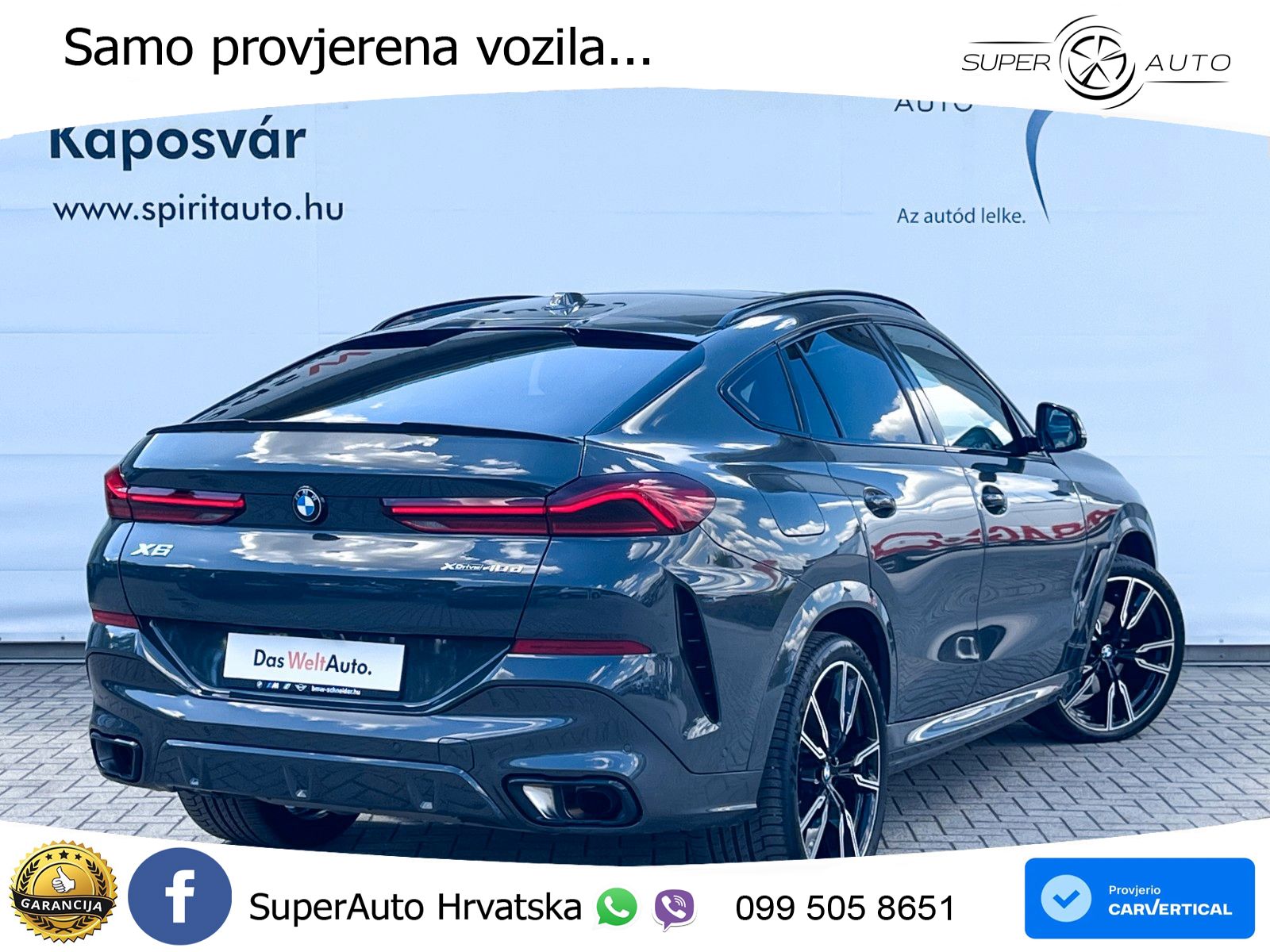 BMW X6 40d (352 KS) xDrive Steptronic LED+GR SJED+ACC