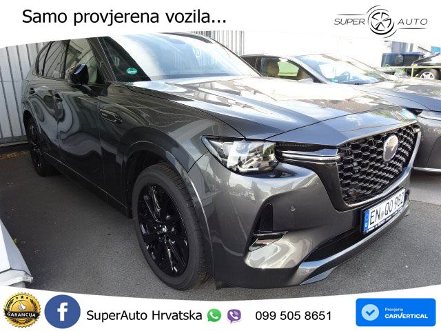 Mazda CX-60 2.5 e-Skyactiv (328 KS) AWD Automatic MATRIX+GR SJED+KAM