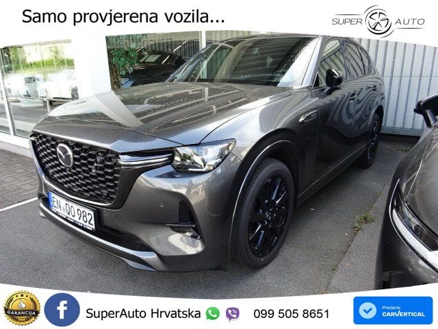 Mazda CX-60 2.5 e-Skyactiv (328 KS) AWD Automatic MATRIX+GR SJED+KAM