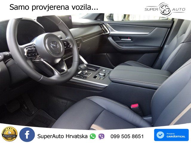 Mazda CX-60 2.5 e-Skyactiv (328 KS) AWD Automatic MATRIX+GR SJED+KAM