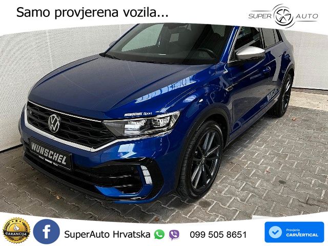 Volkswagen T-Roc I R 2.0 TSI (300 KS) OPF 4M DSG LED+GR SJED+ACC
