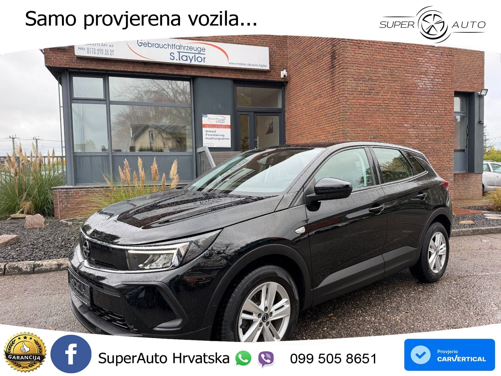 Opel Grandland 1.2i Turbo (130 KS) Automatic