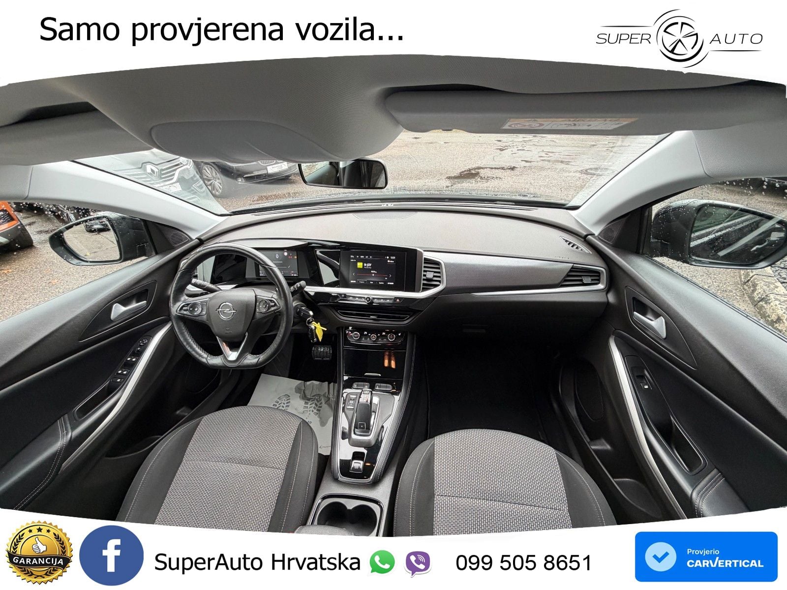 Opel Grandland 1.2i Turbo (130 KS) Automatic
