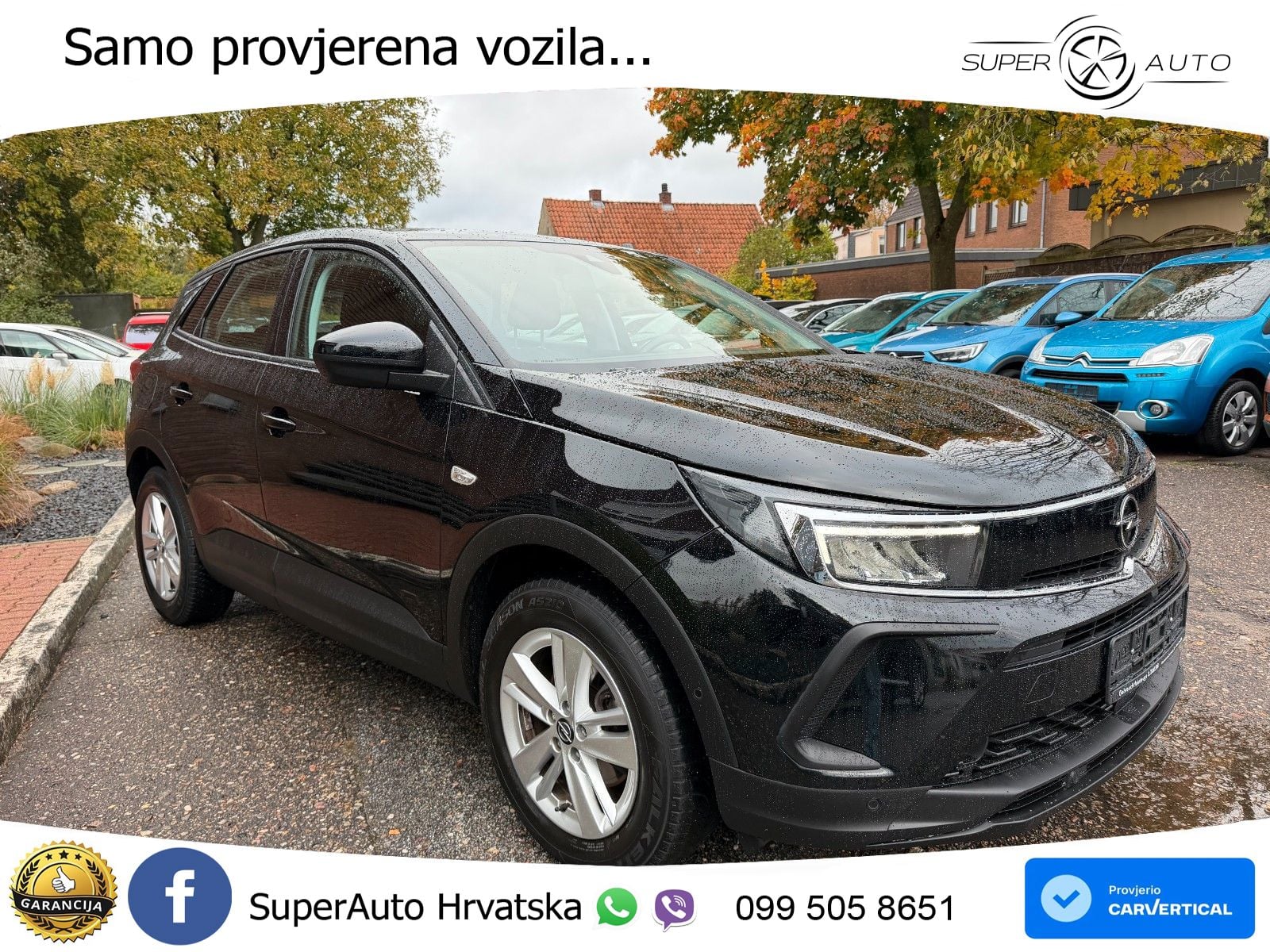 Opel Grandland 1.2i Turbo (130 KS) Automatic